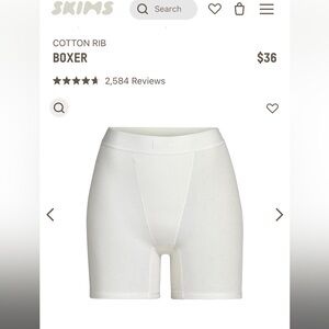 *BRAND NEW* SKIMS SOFT LOUNGE BOXER